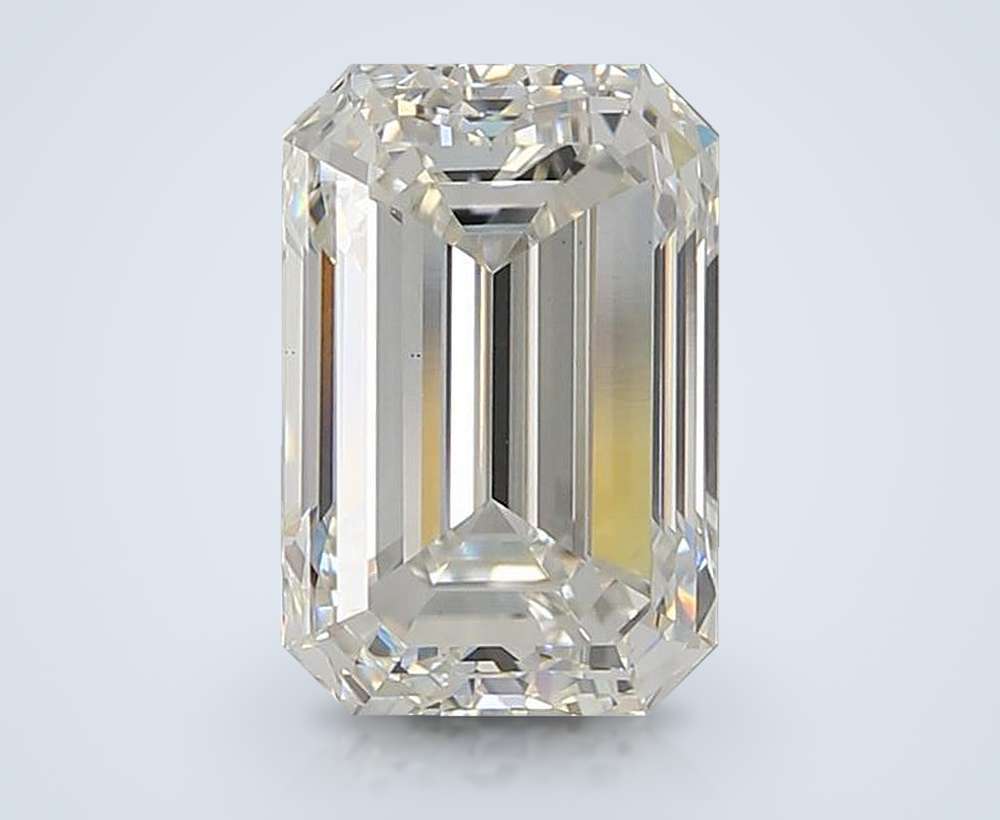 4.08 Carat Emerald Lab Diamond