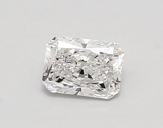 0.55ct D VVS2 Very Good Cut Radiant Lab Grown Diamond