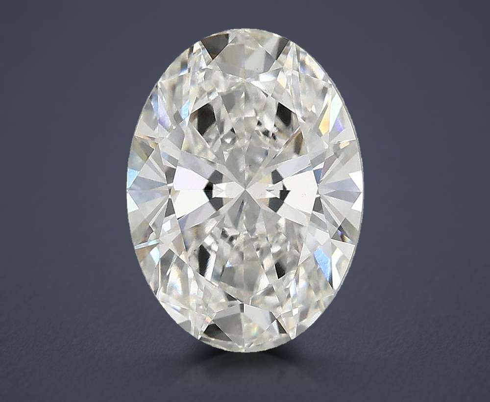 2.80 Carat Oval Lab Diamond