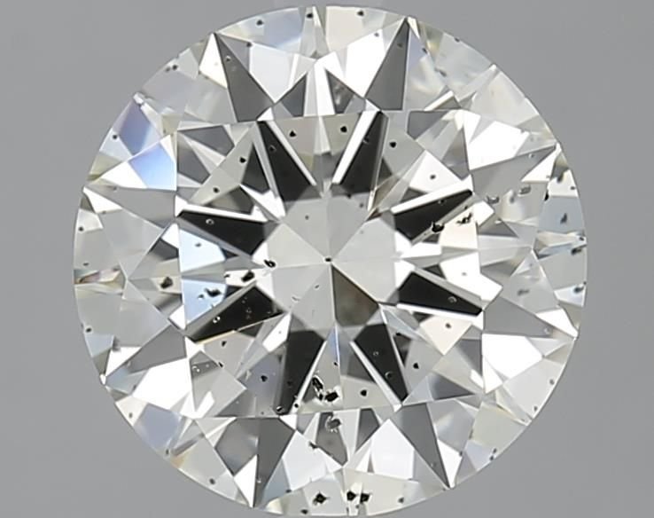 3.00ct J SI2 Excellent Cut Round Diamond
