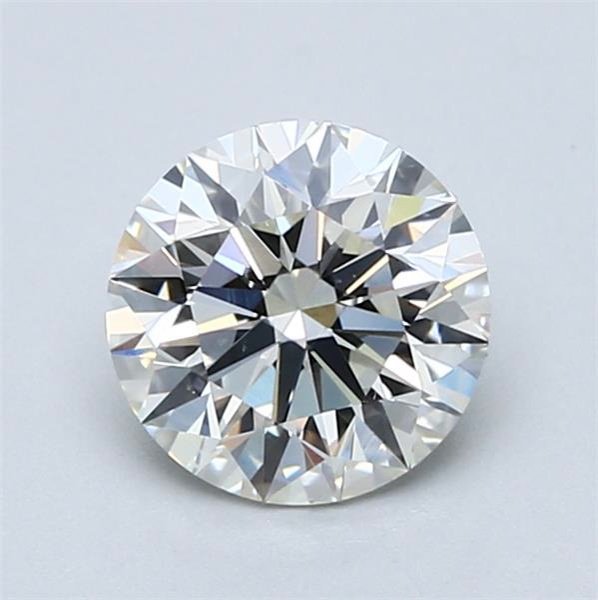 1.51ct J SI1 Rare Carat Ideal Cut Round Diamond