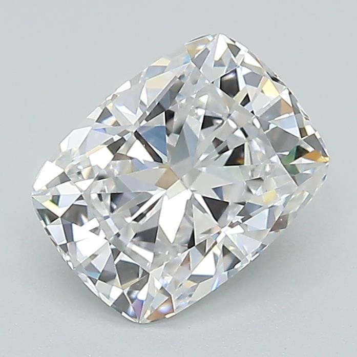 1.44ct D VVS2 Good Cut Cushion Lab Grown Diamond