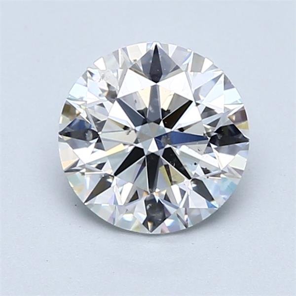 1.31ct D SI2 Rare Carat Ideal Cut Round Diamond