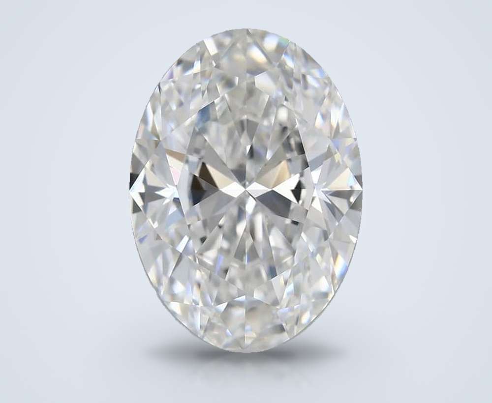 0.70 Carat Oval Natural Diamond