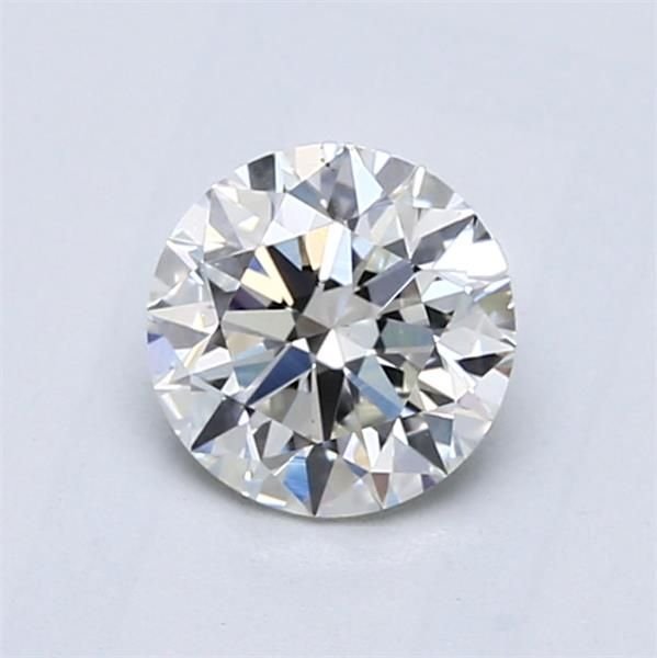 0.90ct I VS2 Rare Carat Ideal Cut Round Diamond