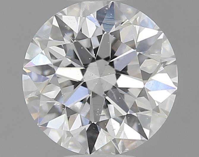 0.57ct D SI1 Rare Carat Ideal Cut Round Diamond