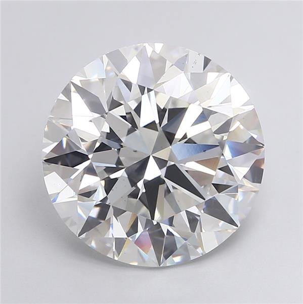 11.69ct F VS1 Rare Carat Ideal Cut Round Lab Grown Diamond