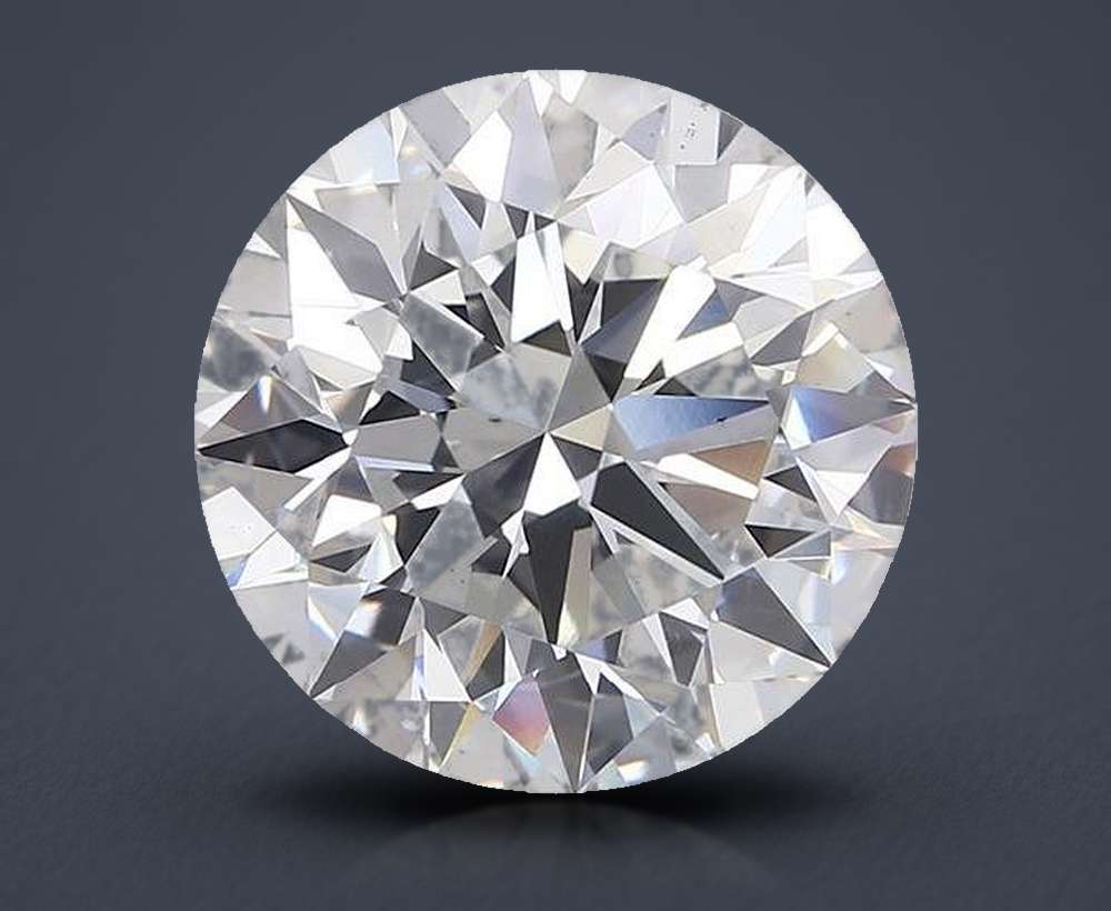 11.69 Carat Round Lab Diamond