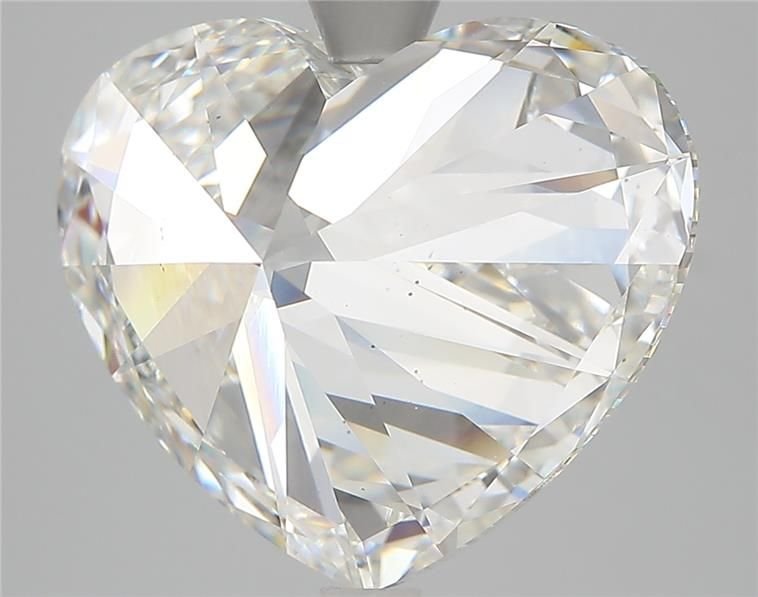 9.12ct G VS2 Rare Carat Ideal Cut Heart Lab Grown Diamond