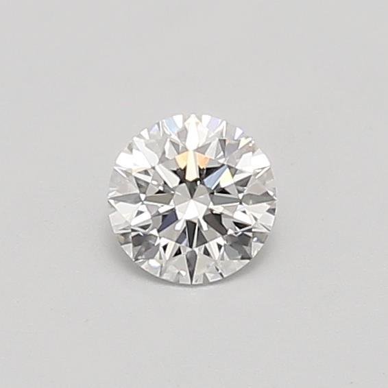 0.42ct E VVS2 Rare Carat Ideal Cut Round Lab Grown Diamond