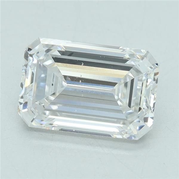 1.50ct D VS2 Rare Carat Ideal Cut Emerald Lab Grown Diamond