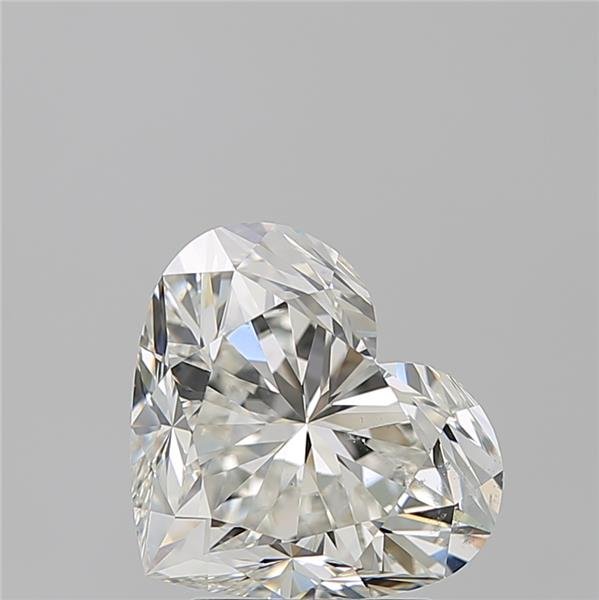 3.22ct I SI2 Excellent Cut Heart Diamond