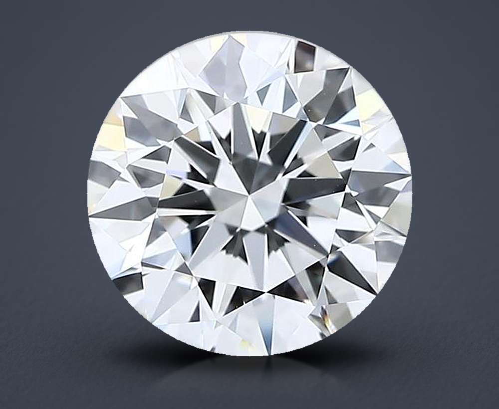 2.55 Carat Round Lab Diamond