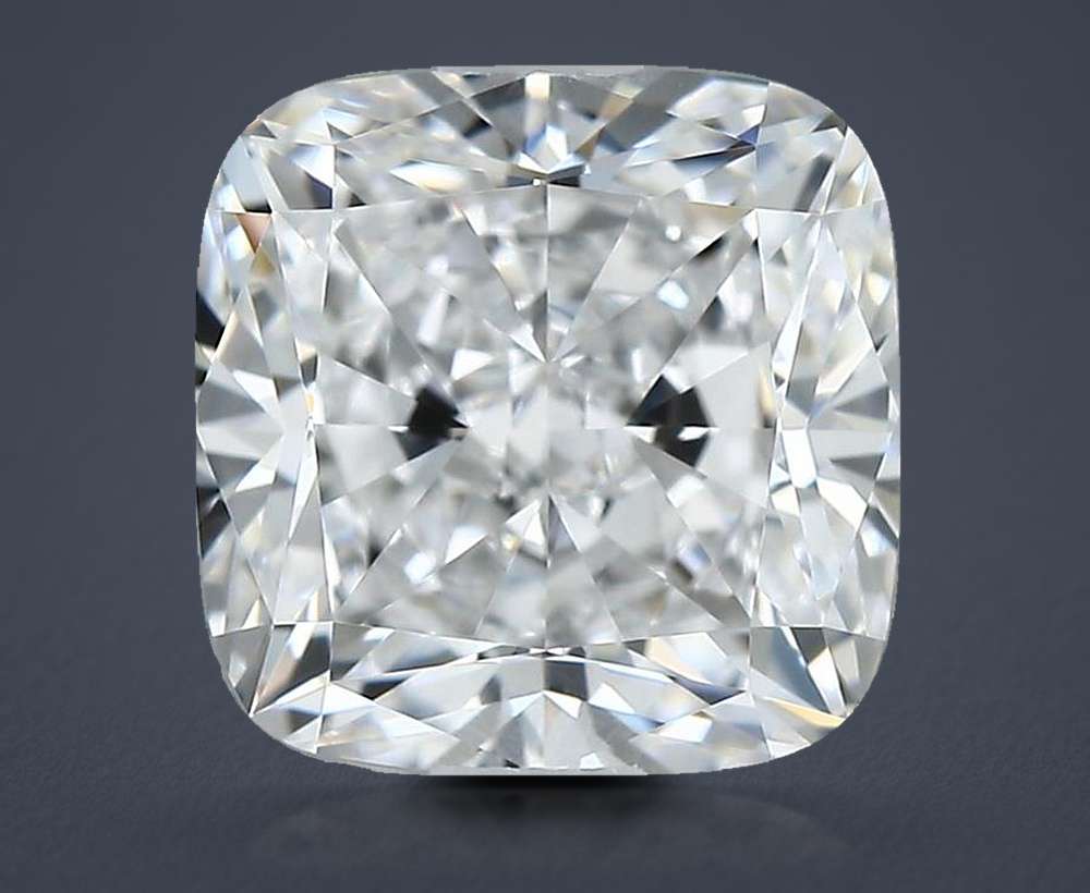 1.50 Carat Cushion Natural Diamond