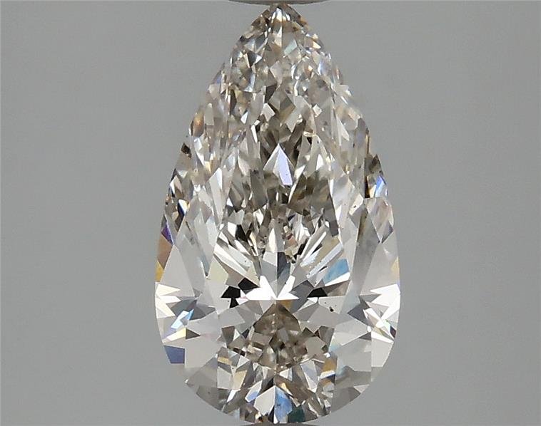 1.58ct H VS2 Rare Carat Ideal Cut Pear Lab Grown Diamond