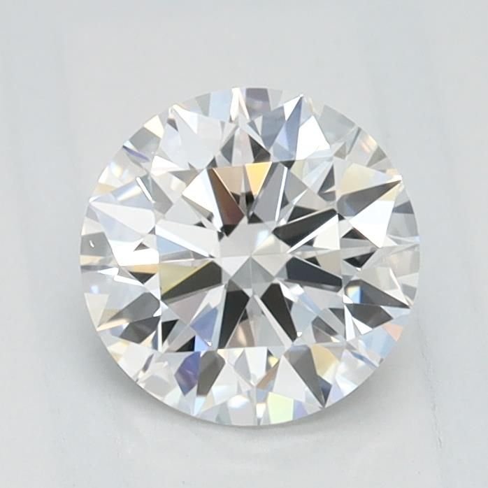 0.71ct D VVS1 Rare Carat Ideal Cut Round Lab Grown Diamond