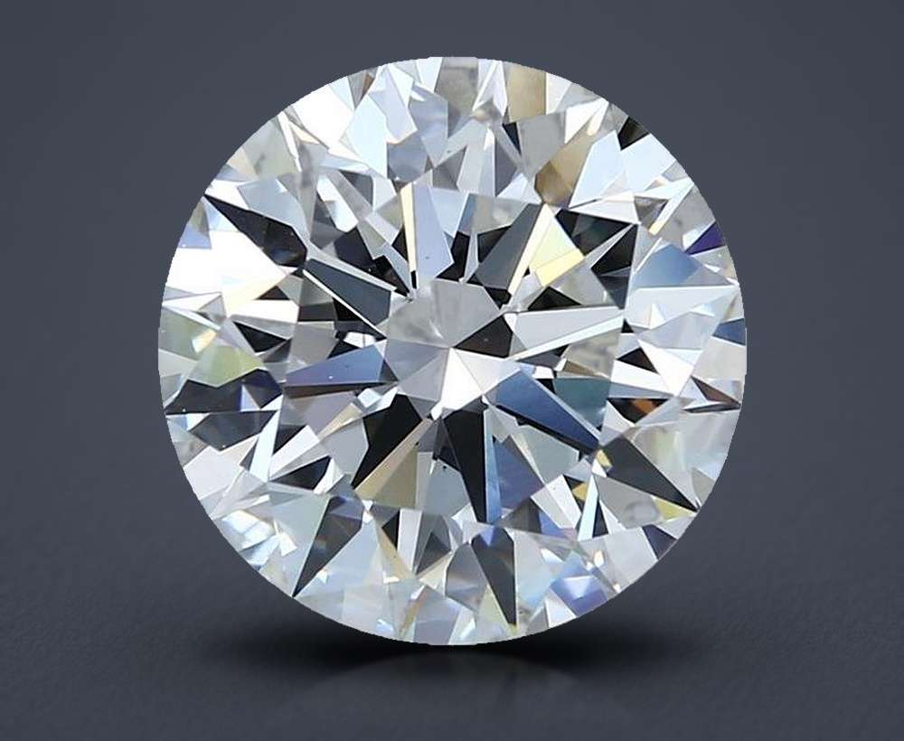 5.03 Carat Round Lab Diamond
