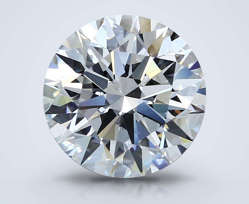 5.03 Carat Round Lab Diamond