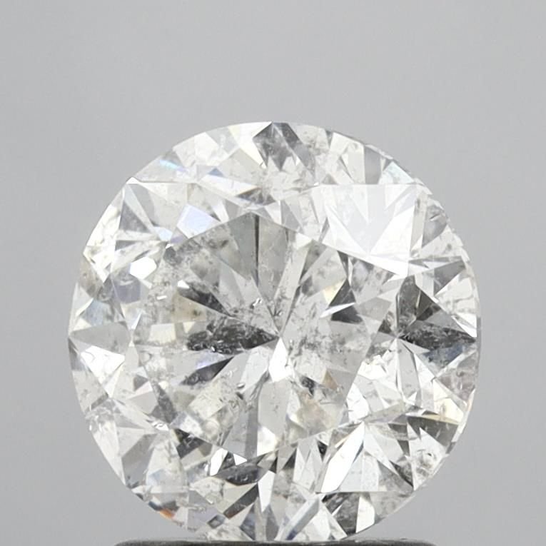 1.71ct F SI2 Good Cut Round Diamond