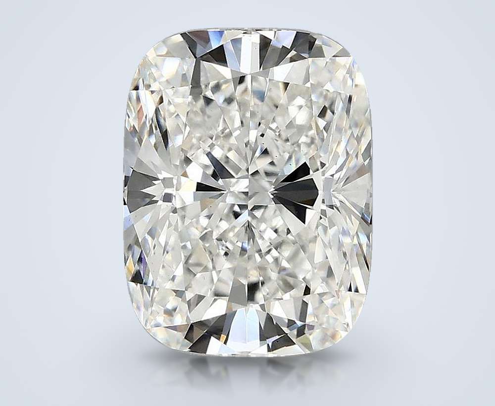 3.89 Carat Cushion Lab Diamond