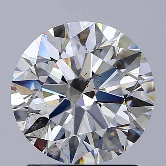 1.70ct E SI1 Rare Carat Ideal Cut Round Diamond