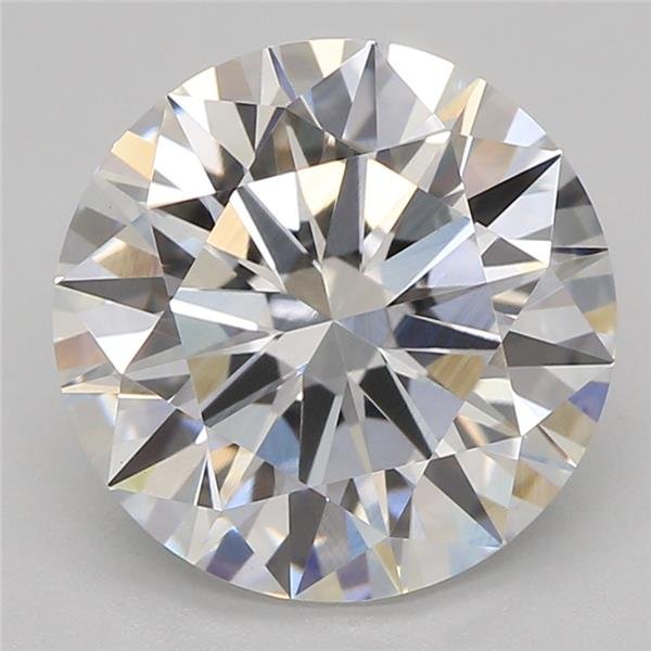 2.05ct E VVS2 Rare Carat Ideal Cut Round Lab Grown Diamond