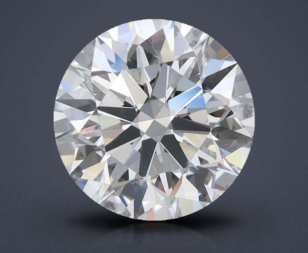 2.71 Carat Round Lab Diamond