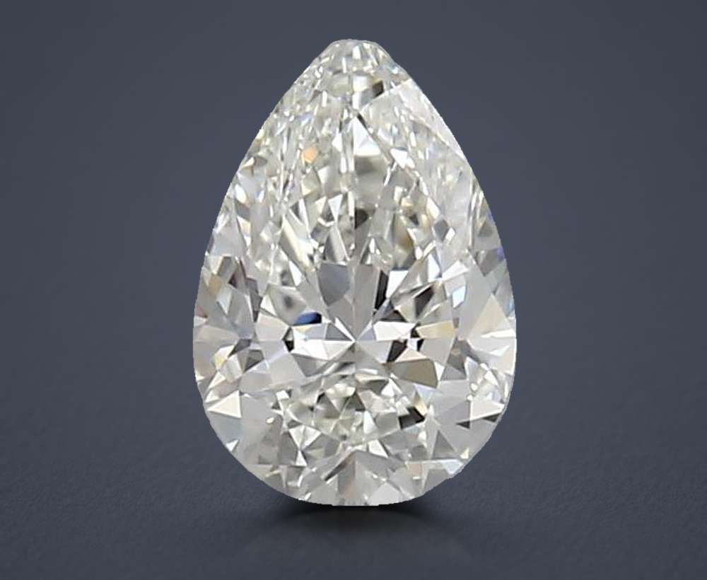0.30 Carat Pear Natural Diamond