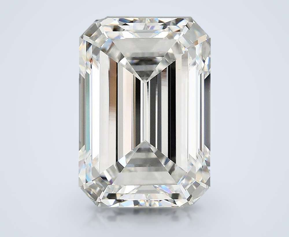 7.04 Carat Emerald Lab Diamond