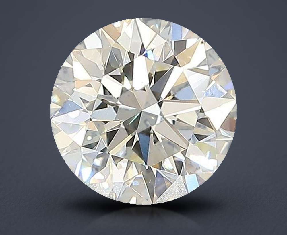 1.56 Carat Round Lab Diamond