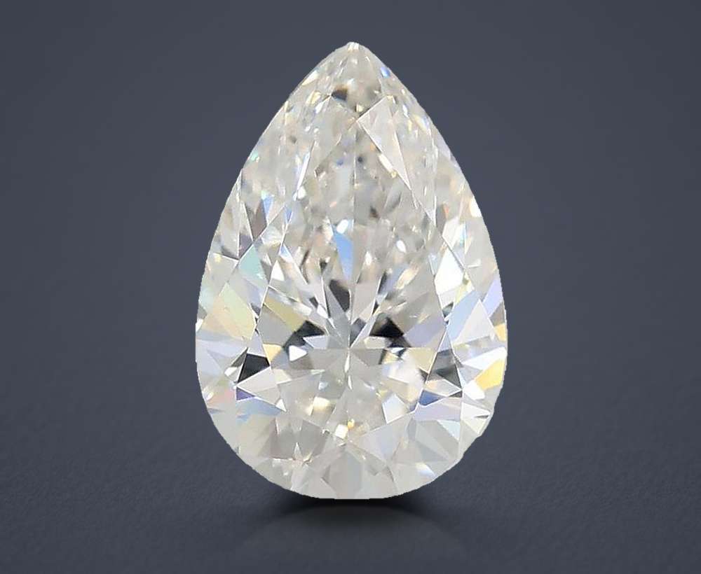 1.91 Carat Pear Lab Diamond