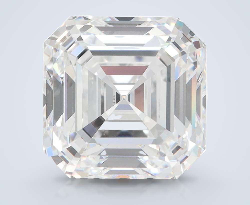5.25 Carat Asscher Lab Diamond