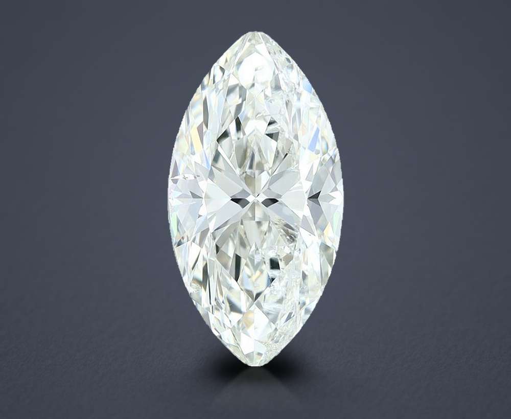 2.51 Carat Marquise Natural Diamond