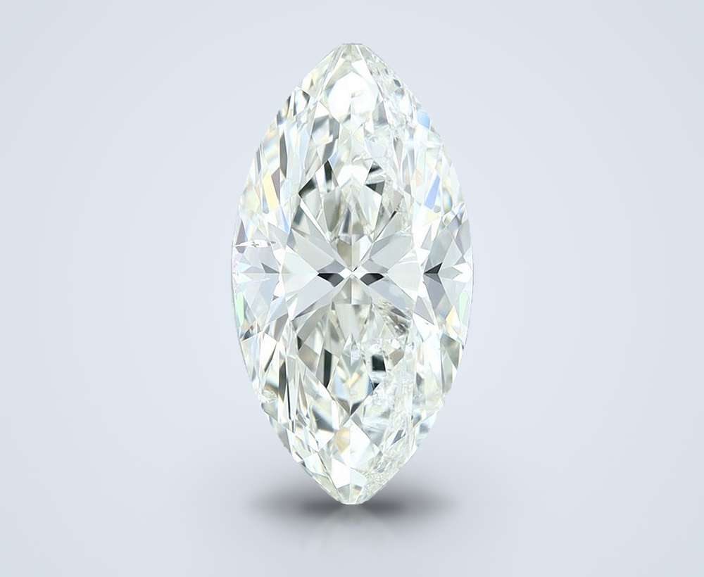 2.51 Carat Marquise Natural Diamond