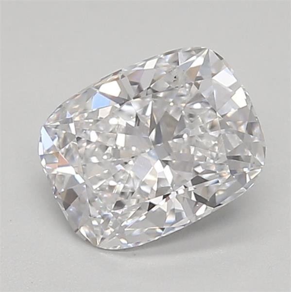 0.94ct D VS1 Rare Carat Ideal Cut Cushion Lab Grown Diamond