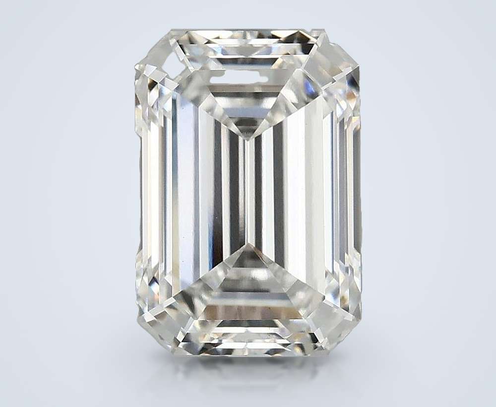 5.00 Carat Emerald Lab Diamond