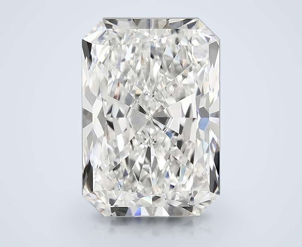 3.88 Carat Radiant Lab Diamond