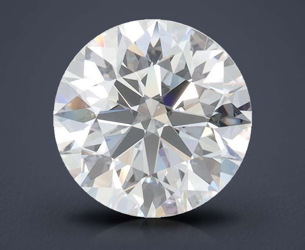2.59 Carat Round Lab Diamond