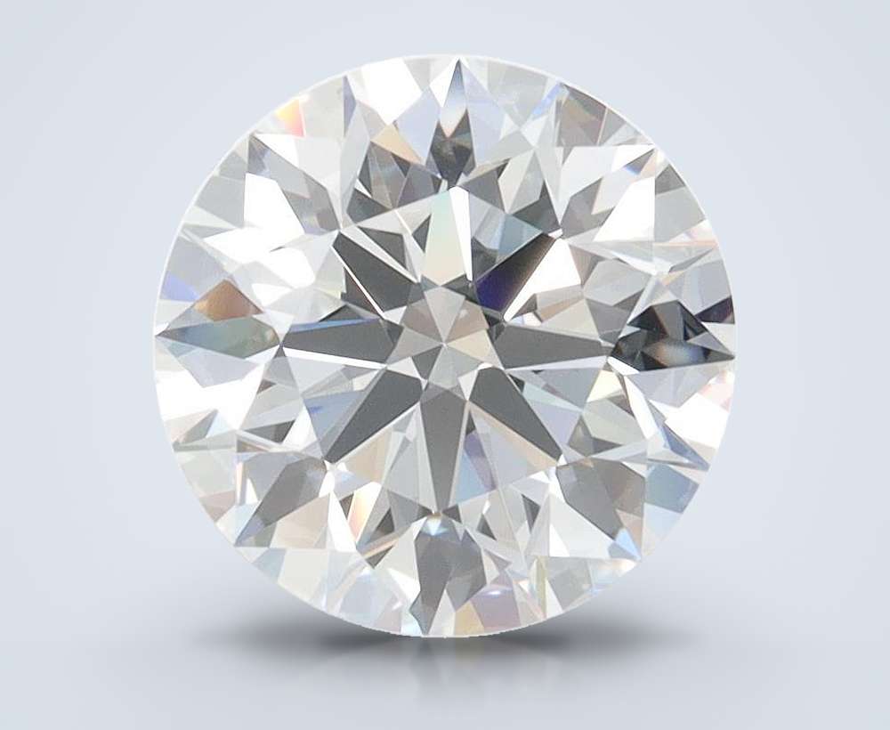 2.59 Carat Round Lab Diamond