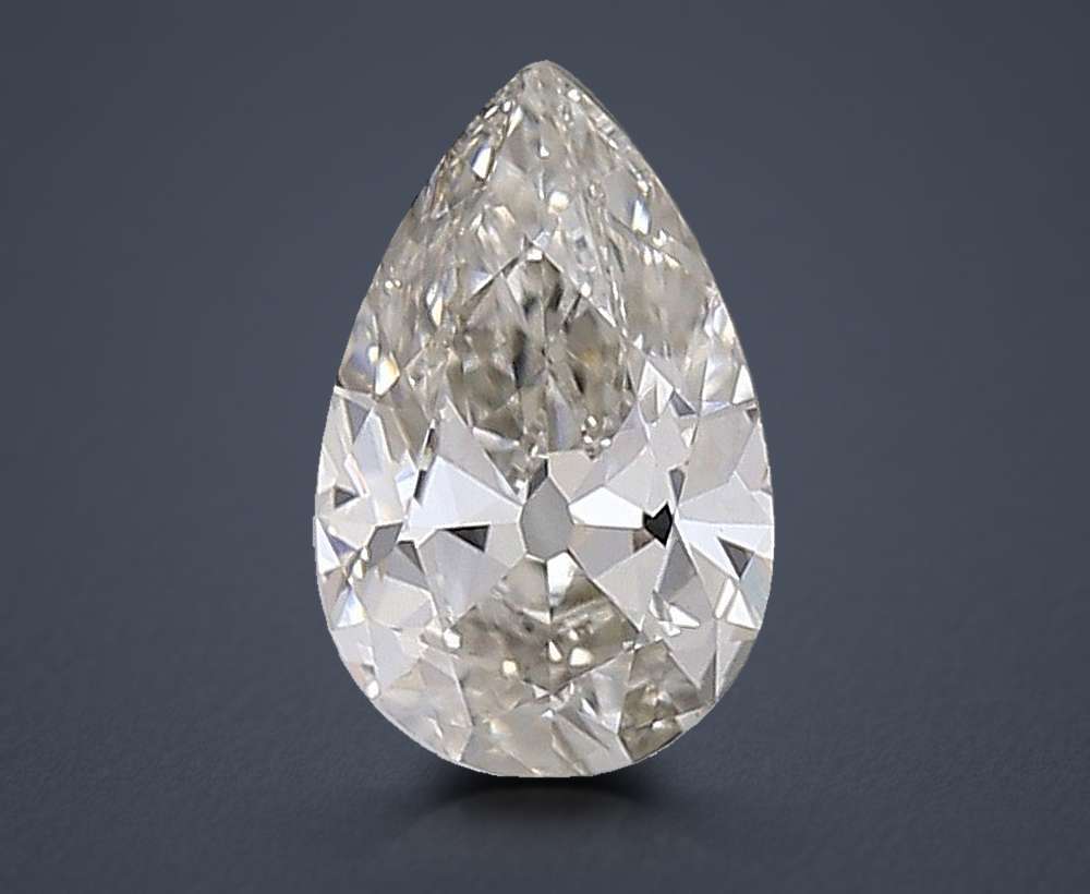1.06 Carat Pear Lab Diamond