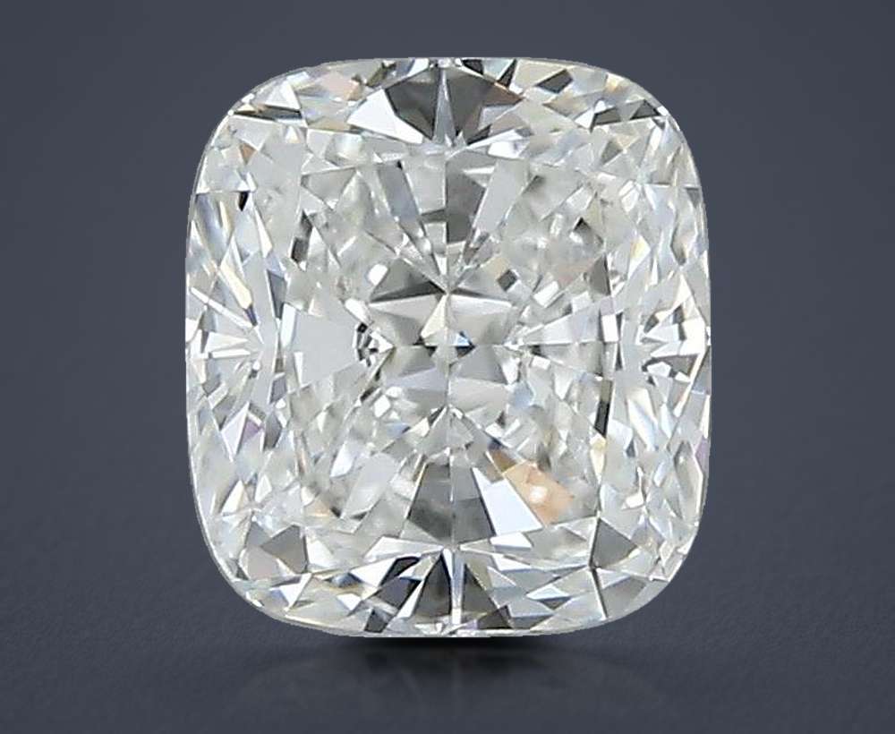 0.70 Carat Cushion Natural Diamond