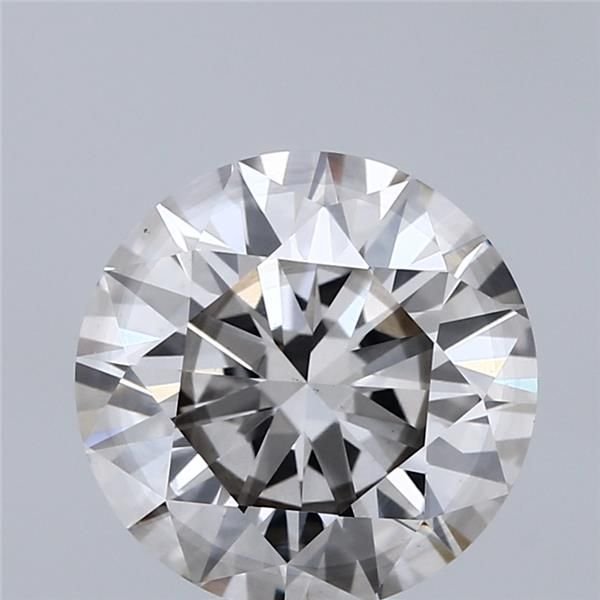 3.55ct I SI1 Excellent Cut Round Lab Grown Diamond