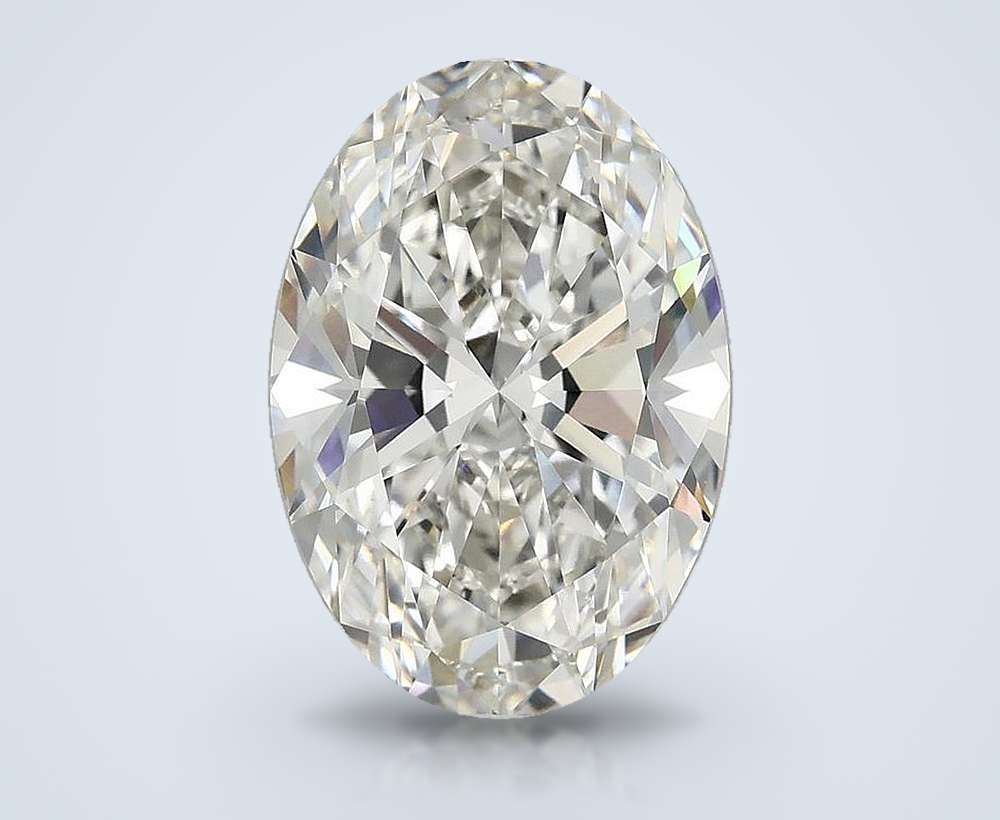 5.10 Carat Oval Lab Diamond