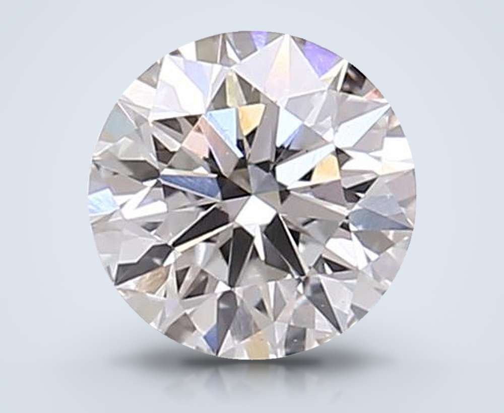 1.06 Carat Round Lab Diamond