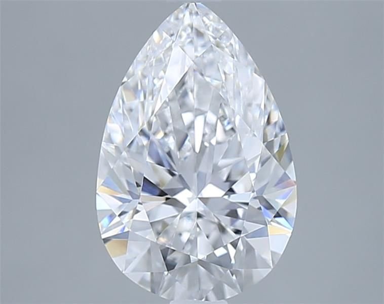 2.03 Carat Pear Lab Diamond