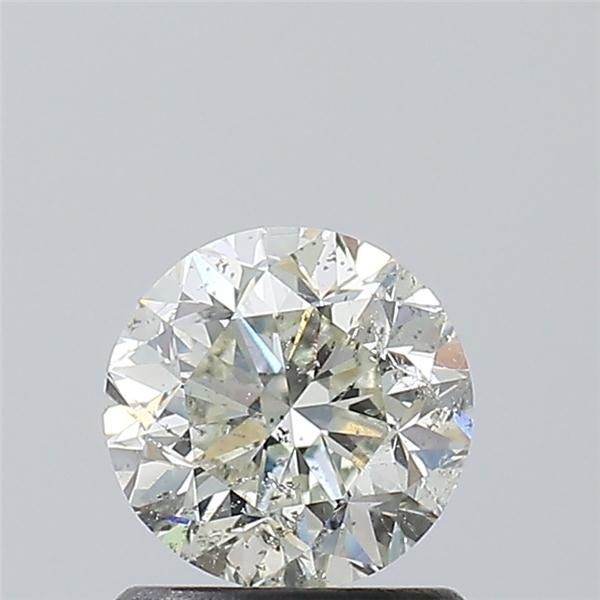 1.00ct J SI2 Good Cut Round Diamond