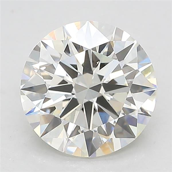 2.01ct I VS2 Rare Carat Ideal Cut Round Lab Grown Diamond