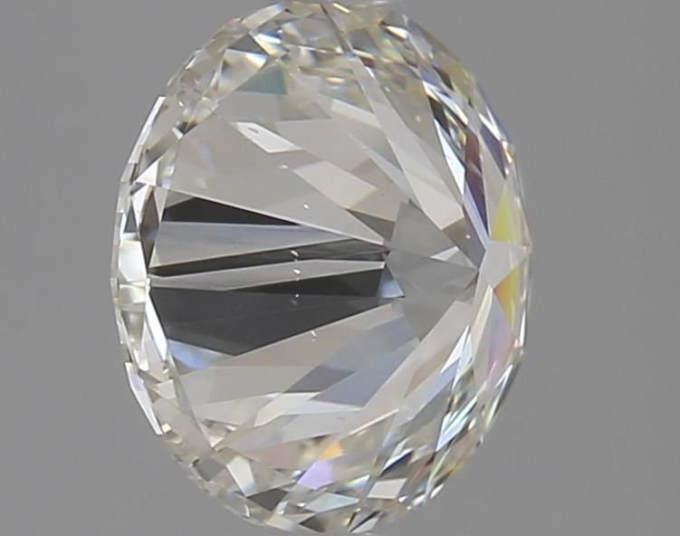 3.34 Carat Round Lab Diamond