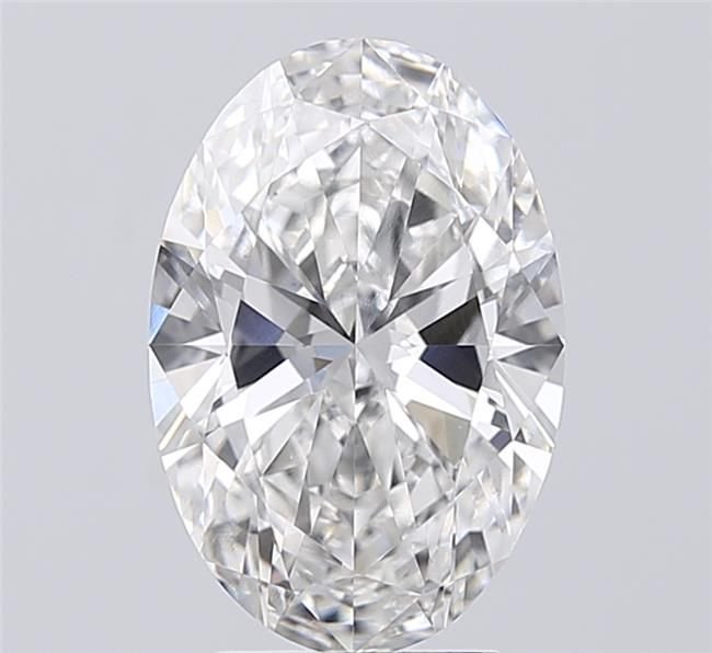 2.69 Carat Oval Lab Diamond