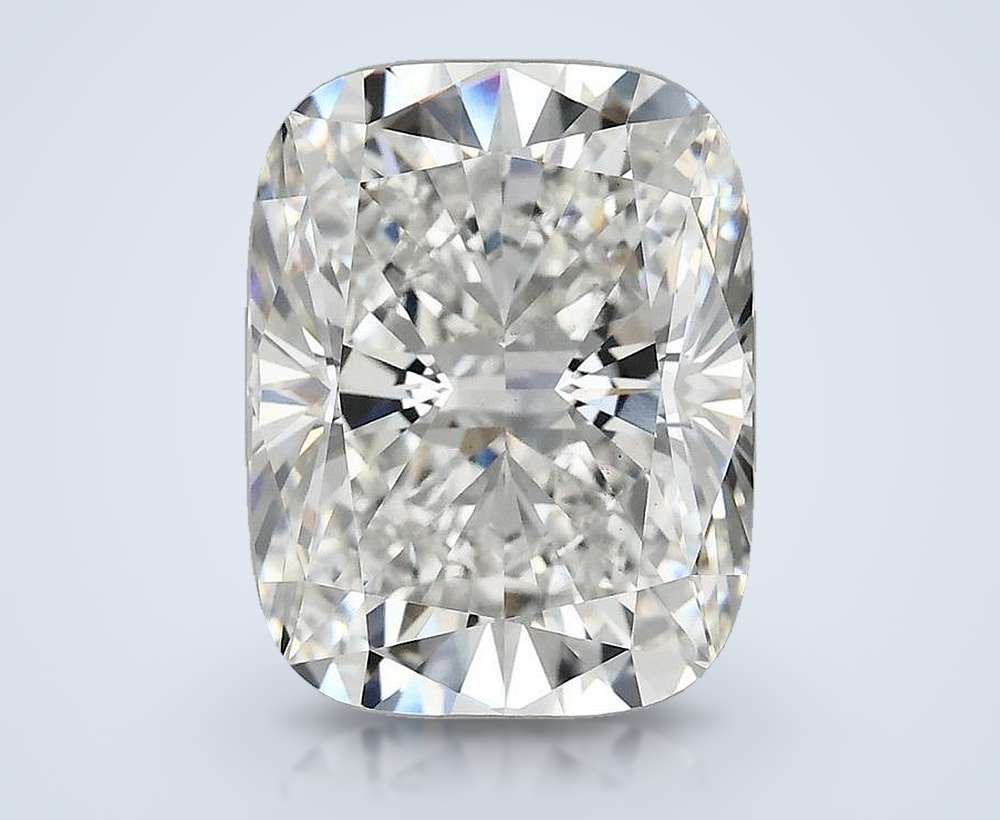 6.10 Carat Cushion Lab Diamond
